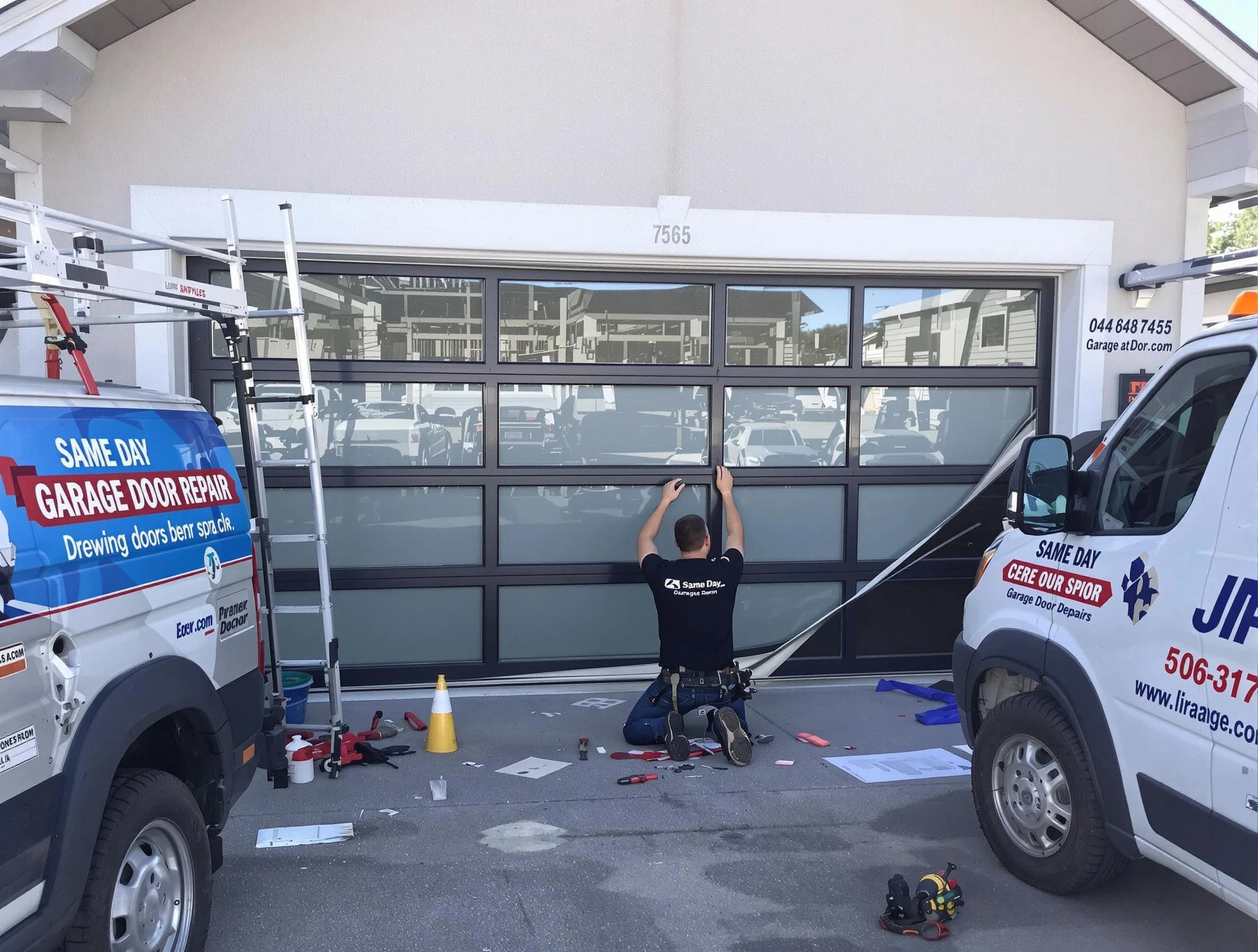 Reading Garage Door Repair providing same-day garage door repair in Reading