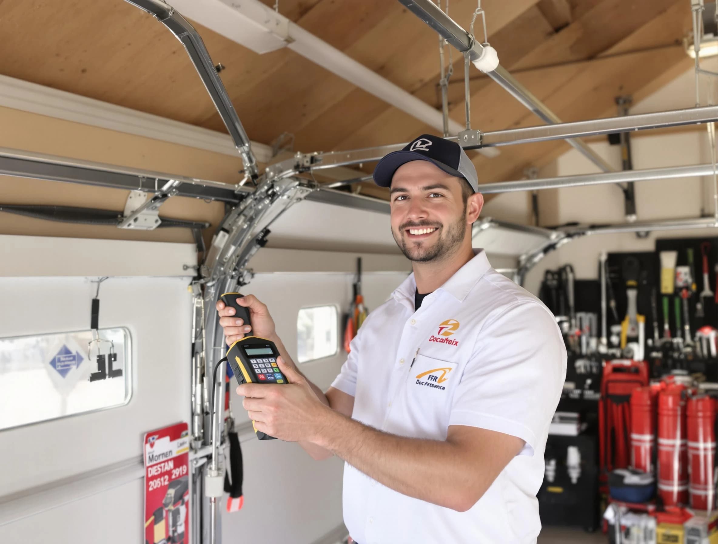 Reading Garage Door Repair local technician providing expert garage door repair in Reading neighborhood