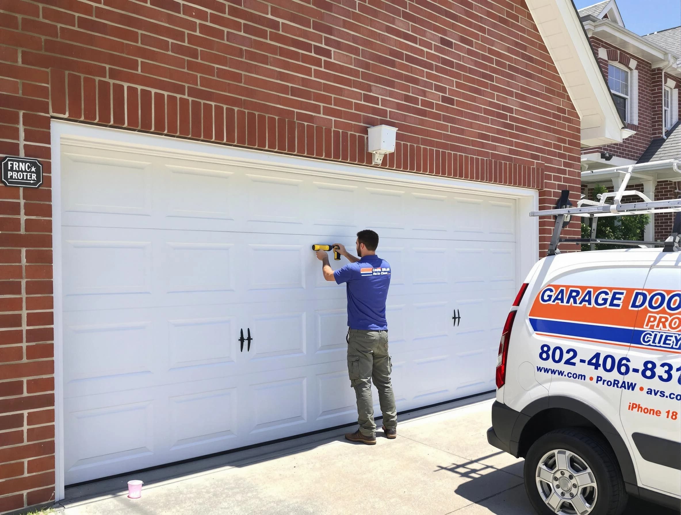 Local garage door repair service by Reading Garage Door Repair in Reading