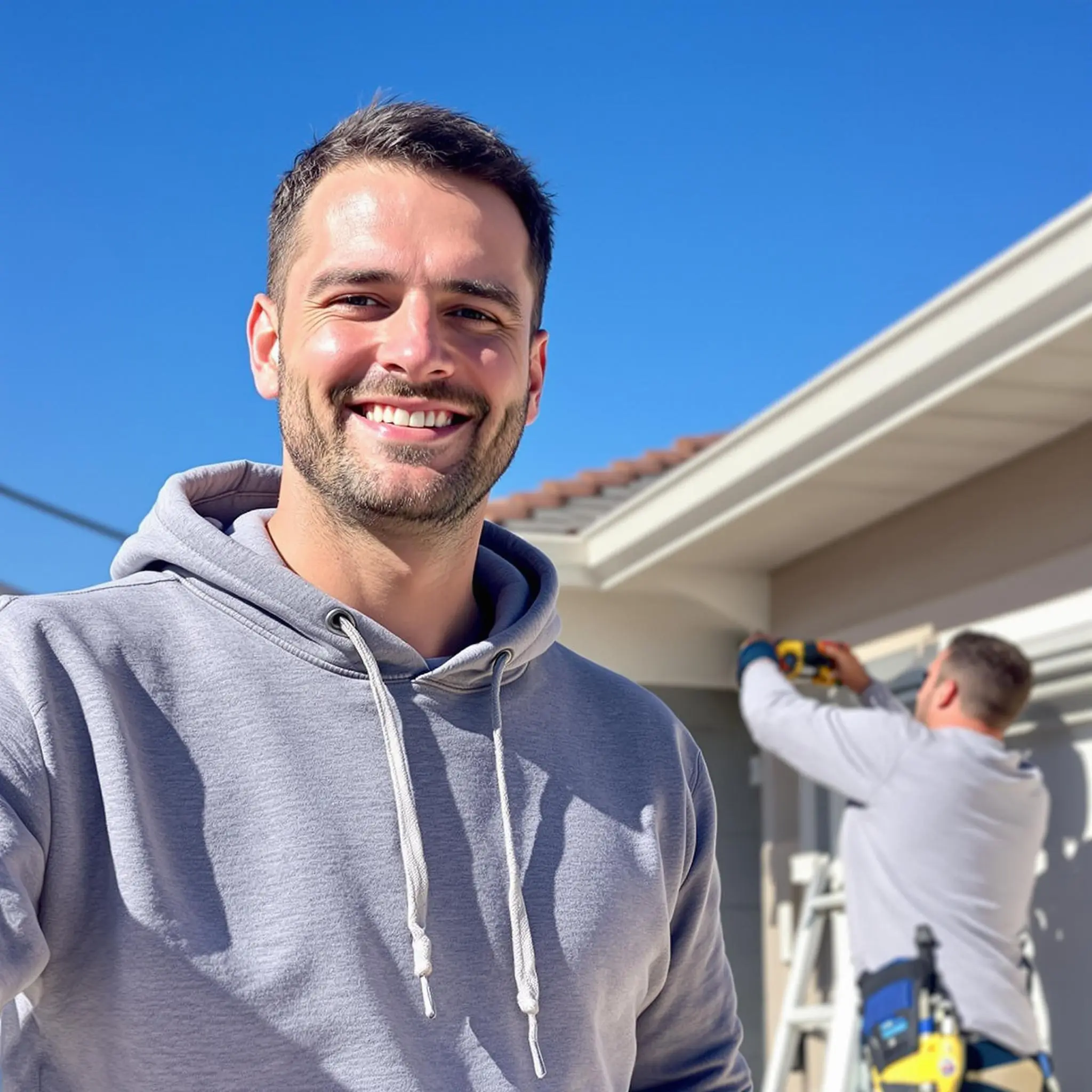 The Reading Garage Door Repair team.