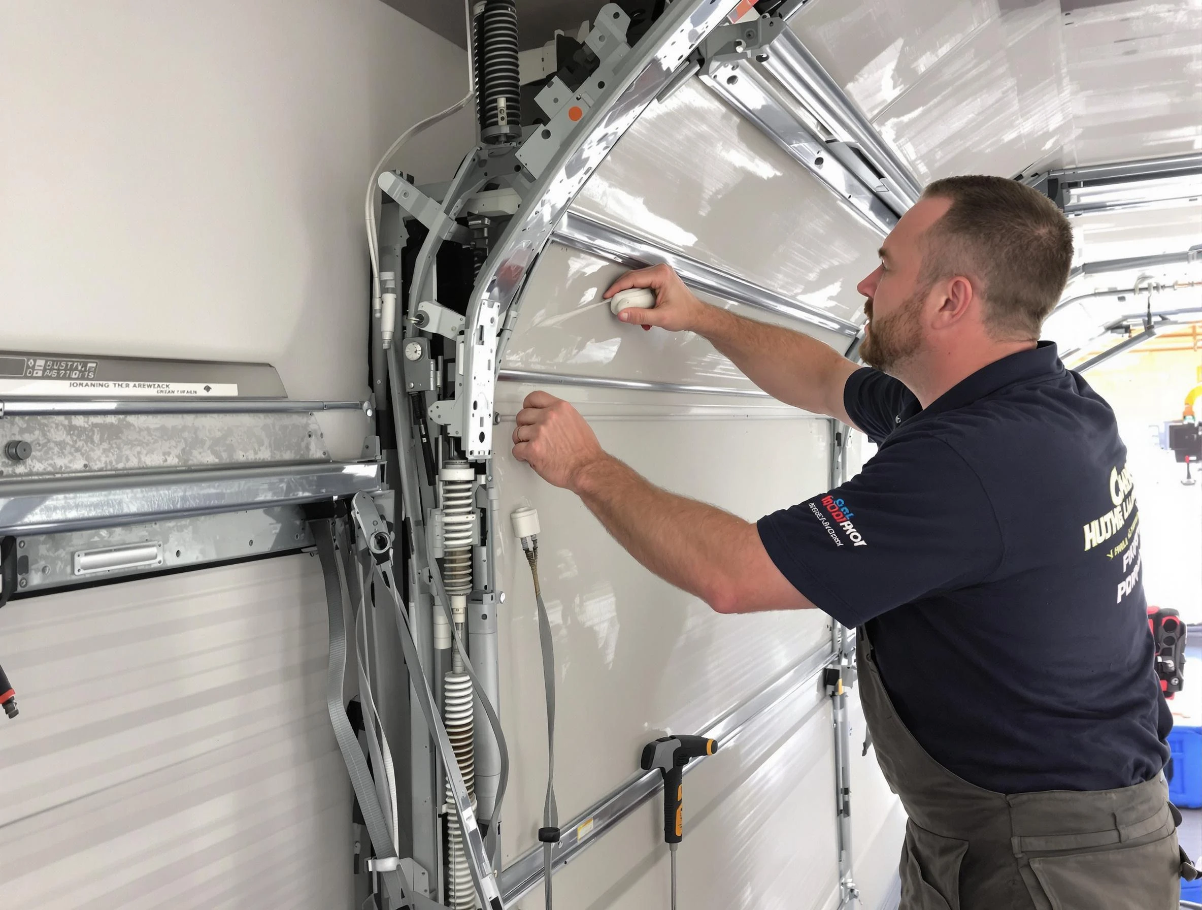 Noisy Garage Door Fix in Woburn, MA