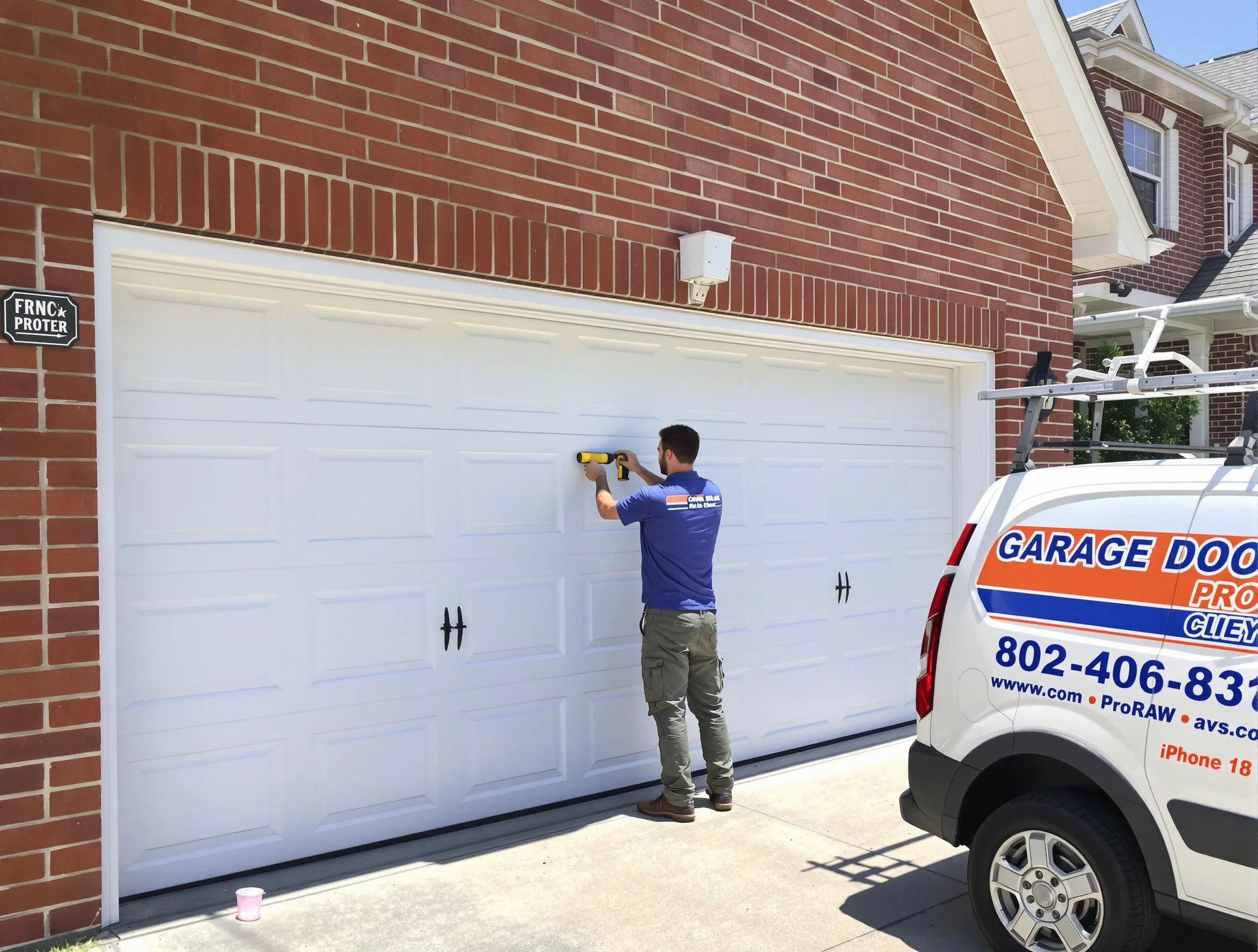 Local garage door repair service by Reading Garage Door Repair in Reading